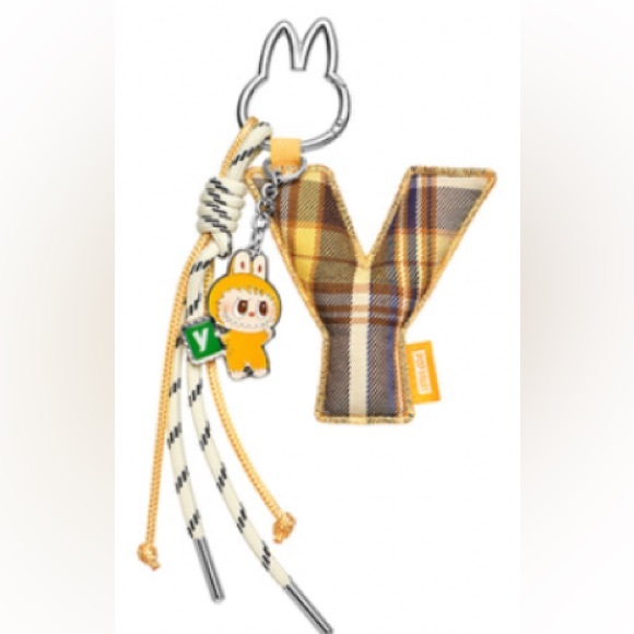 Labubu letter pendant Y - Picture 1 of 1